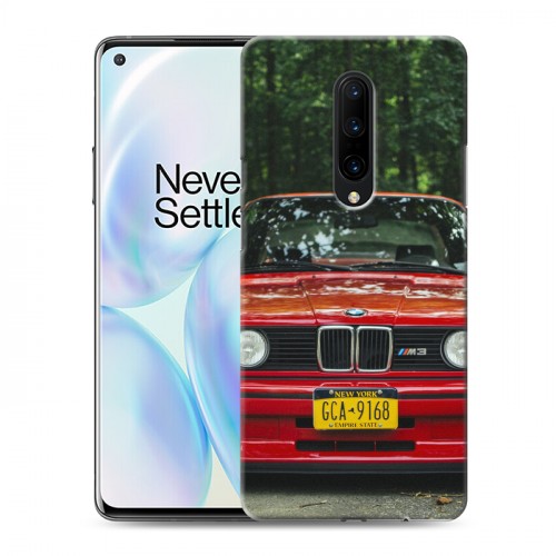 Дизайнерский силиконовый чехол для OnePlus 8 BMW