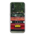 Дизайнерский силиконовый чехол для Samsung Galaxy M01 BMW