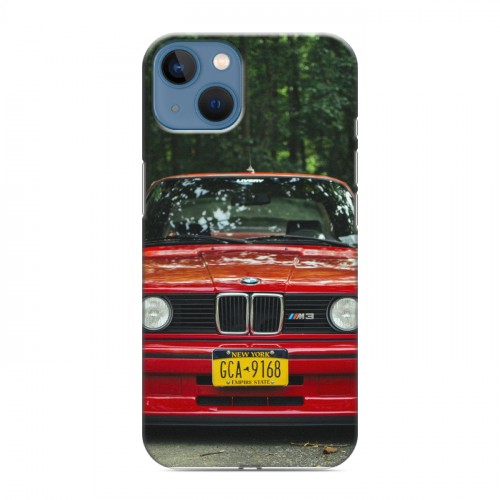 Дизайнерский силиконовый чехол для Iphone 13 BMW