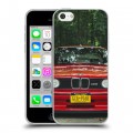 Дизайнерский пластиковый чехол для Iphone 5c BMW