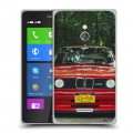 Дизайнерский силиконовый чехол для Nokia XL BMW