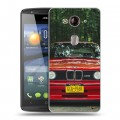 Дизайнерский пластиковый чехол для Acer Liquid E3 BMW