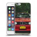 Дизайнерский силиконовый чехол для Iphone 6 Plus/6s Plus BMW