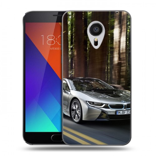 Дизайнерский пластиковый чехол для Meizu MX5 BMW