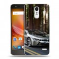 Дизайнерский пластиковый чехол для ZTE Blade X5 BMW