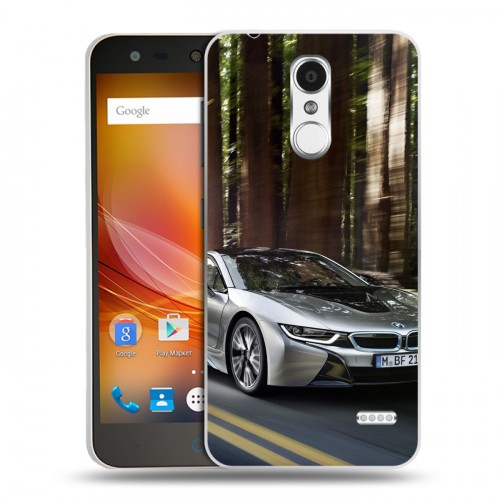 Дизайнерский пластиковый чехол для ZTE Blade X5 BMW