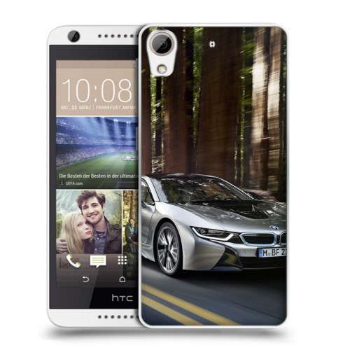 Дизайнерский силиконовый чехол для HTC Desire 626 BMW