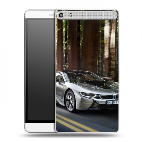 Дизайнерский пластиковый чехол для Lenovo Phab Plus BMW