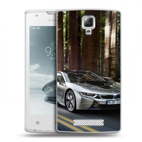 Дизайнерский пластиковый чехол для Lenovo A1000 BMW