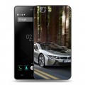 Дизайнерский силиконовый чехол для Doogee X5 BMW