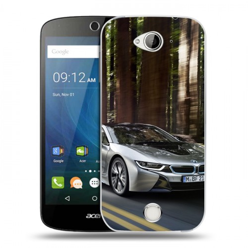 Дизайнерский силиконовый чехол для Acer Liquid Z530 BMW