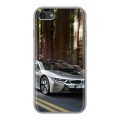 Дизайнерский силиконовый чехол для Iphone 7 BMW