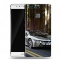 Дизайнерский пластиковый чехол для Huawei P9 Plus BMW