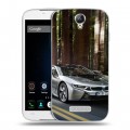 Дизайнерский силиконовый чехол для Doogee X6 BMW