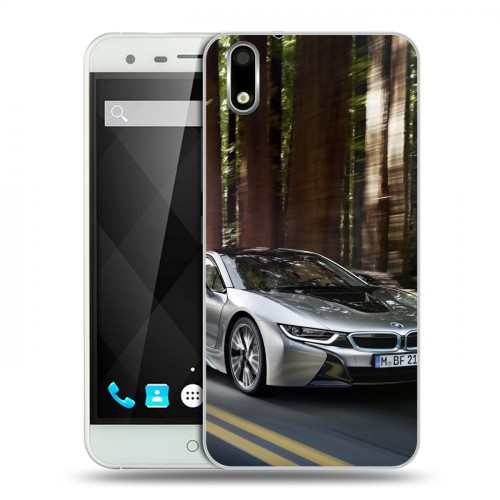 Дизайнерский пластиковый чехол для Ulefone Paris BMW