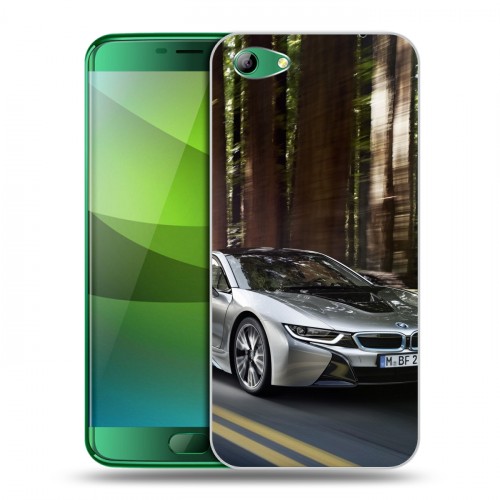 Дизайнерский силиконовый чехол для Elephone S7 BMW