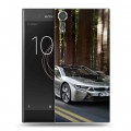 Дизайнерский пластиковый чехол для Sony Xperia XZs BMW