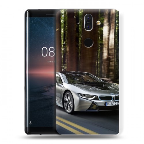 Дизайнерский пластиковый чехол для Nokia 8 Sirocco BMW