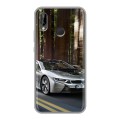 Дизайнерский силиконовый чехол для Huawei P20 Lite BMW