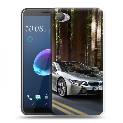 Дизайнерский пластиковый чехол для HTC Desire 12 BMW