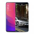 Дизайнерский силиконовый чехол для OPPO Find X BMW