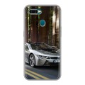 Дизайнерский пластиковый чехол для OPPO AX7 BMW