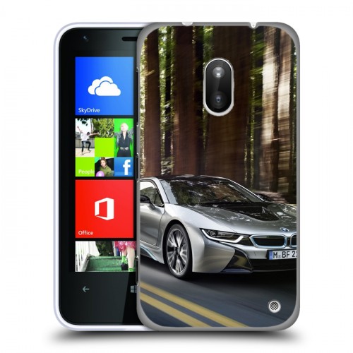 Дизайнерский силиконовый чехол для Nokia Lumia 620 BMW