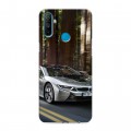 Дизайнерский силиконовый чехол для Realme C3 BMW