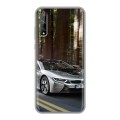 Дизайнерский силиконовый чехол для Huawei Y8p BMW