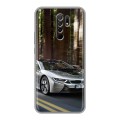 Дизайнерский силиконовый чехол для Xiaomi RedMi 9 BMW