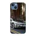 Дизайнерский силиконовый чехол для Iphone 13 BMW