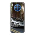 Дизайнерский силиконовый чехол для Huawei Nova 8i BMW