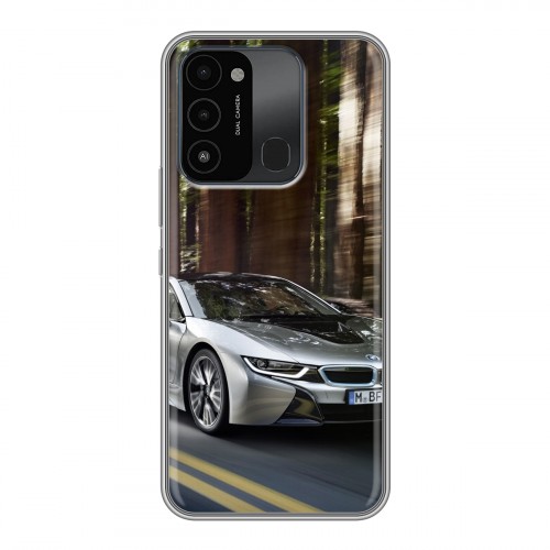 Дизайнерский пластиковый чехол для Tecno Spark Go 2022 BMW