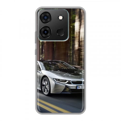 Дизайнерский силиконовый чехол для Infinix Smart 7 BMW