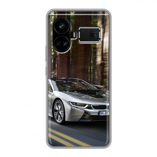 Дизайнерский силиконовый чехол для Realme GT5 BMW