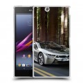 Дизайнерский пластиковый чехол для Sony Xperia Z Ultra  BMW