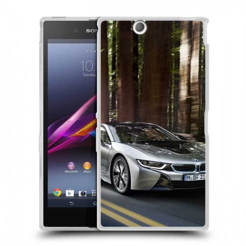 Дизайнерский пластиковый чехол для Sony Xperia Z Ultra  BMW