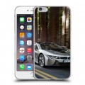 Дизайнерский силиконовый чехол для Iphone 6 Plus/6s Plus BMW