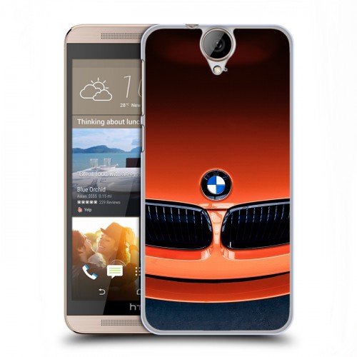 Дизайнерский пластиковый чехол для HTC One E9+ BMW