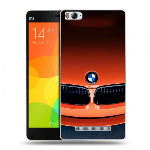 Дизайнерский пластиковый чехол для Xiaomi Mi4i BMW