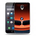 Дизайнерский пластиковый чехол для Meizu M2 Note BMW