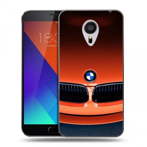 Дизайнерский пластиковый чехол для Meizu MX5 BMW