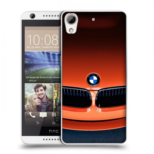 Дизайнерский силиконовый чехол для HTC Desire 626 BMW