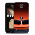 Дизайнерский пластиковый чехол для ASUS Zenfone Go BMW