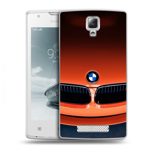 Дизайнерский пластиковый чехол для Lenovo A1000 BMW