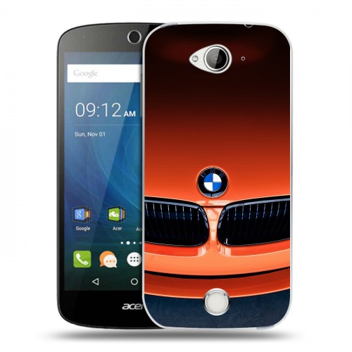 Дизайнерский силиконовый чехол для Acer Liquid Z530 BMW