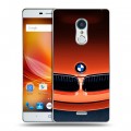 Дизайнерский пластиковый чехол для ZTE Blade X9 BMW