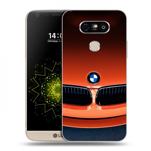 Дизайнерский пластиковый чехол для LG G5 BMW