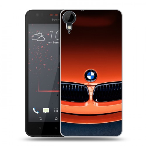 Дизайнерский пластиковый чехол для HTC Desire 825 BMW