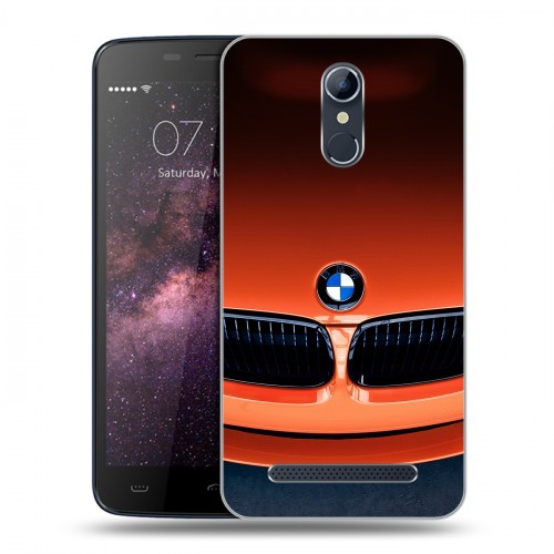 Дизайнерский силиконовый чехол для Homtom HT17 BMW